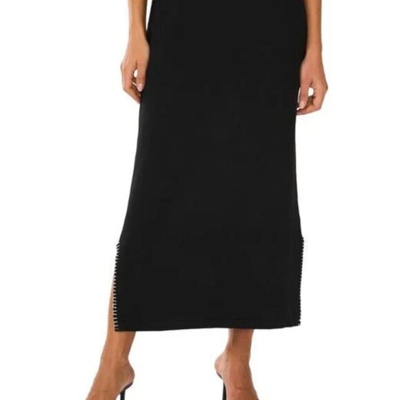 NWT Whipstitch Midi Sweater Skirt by Vince Camuto - Picture 1 of 12